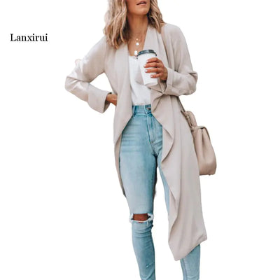 Women's Windbreaker Trench Coat AT Fashion store