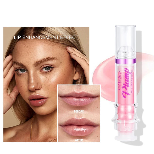 Lip Plumping Booster Liquid Lip Gloss A T FASHION STORE