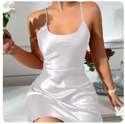 Women's Nightwear Silk Dress AT Fashion store