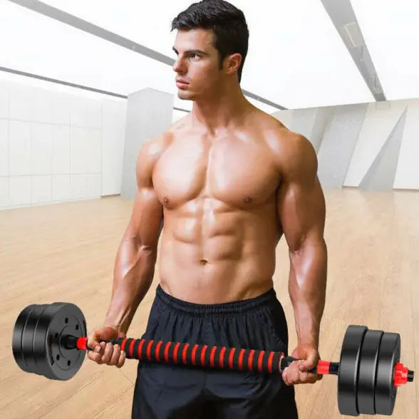 Dumbbell Barbell Fitness Equipment A T FASHION STORE