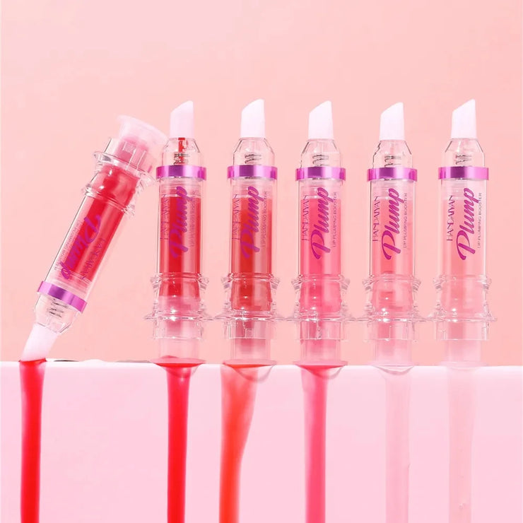 Lip Plumping Booster Liquid Lip Gloss A T FASHION STORE