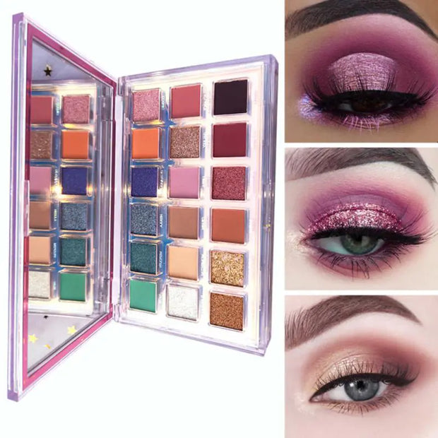 Color Party Eyeshadow Makeup Pallet A T FASHION STORE