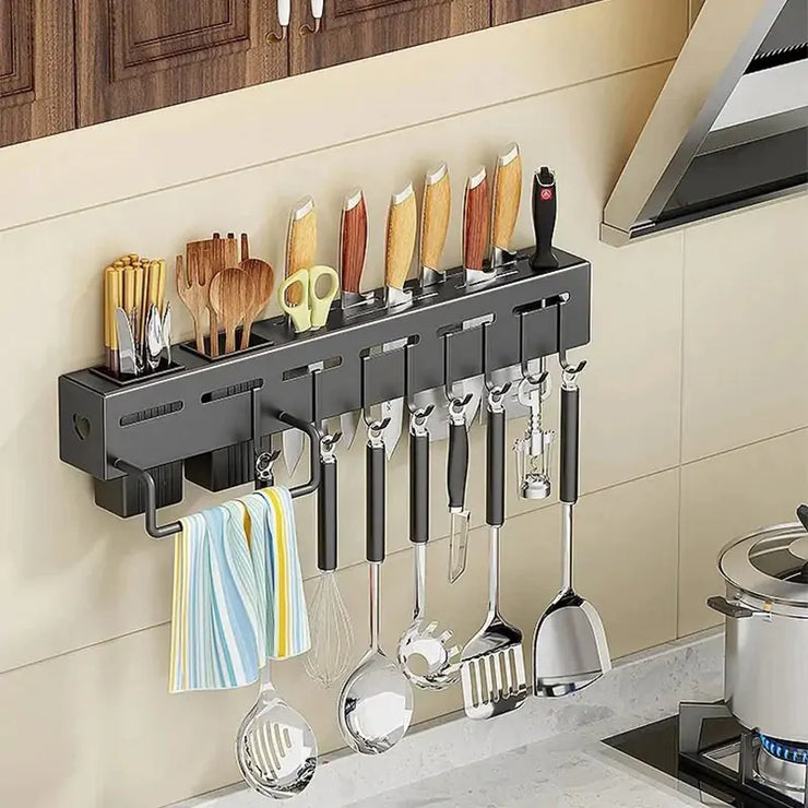 Multifunctional Kitchen Knife Holder A T FASHION STORE