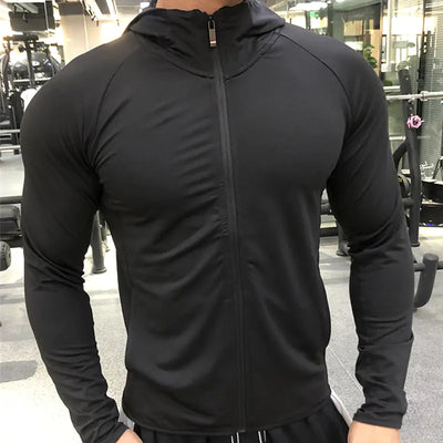 Men Sports Hoodie A T FASHION STORE