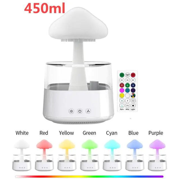 Mushroom Air Humidifier A T FASHION STORE