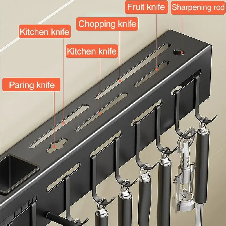 Multifunctional Kitchen Knife Holder A T FASHION STORE