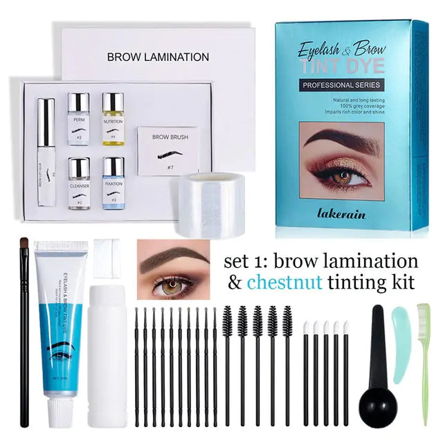 Brow Lamination & Tint Kit A T FASHION STORE