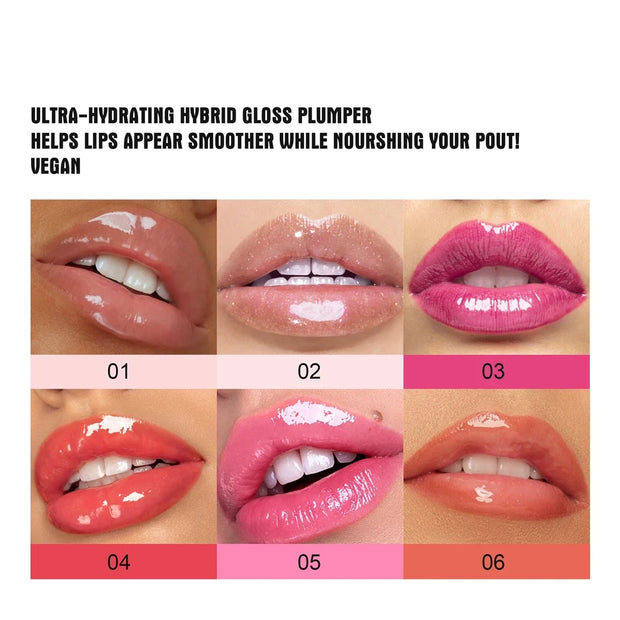 Lip Plumping Booster Liquid Lip Gloss A T FASHION STORE