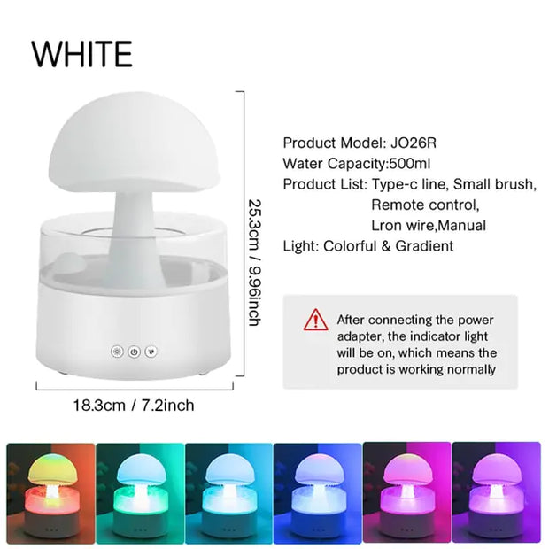 Mushroom Air Humidifier A T FASHION STORE