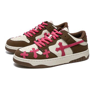 Women's Retro Skateboard Shoes A T FASHION STORE