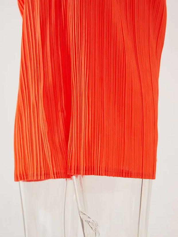 Solo Pleated Dress AT Fashion store