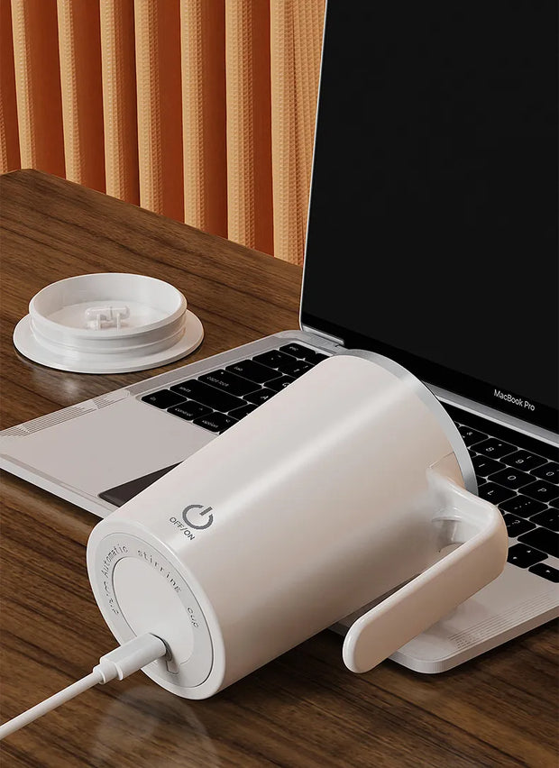 Electric Automatic Mixing Coffee Mug A T FASHION STORE