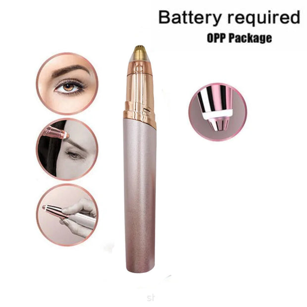 Electric Eyebrow Trimmer A T FASHION STORE