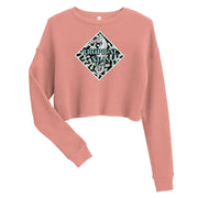 Women's Seahorse Crop-Top Sweatshirt A T FASHION STORE