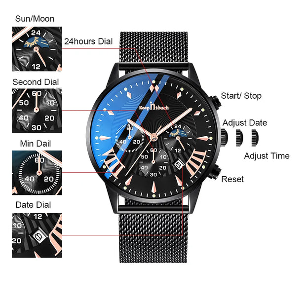 Mens Sports Watches A T FASHION STORE