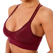 Sports Breathable Fitness Shockproof Bra A T FASHION STORE