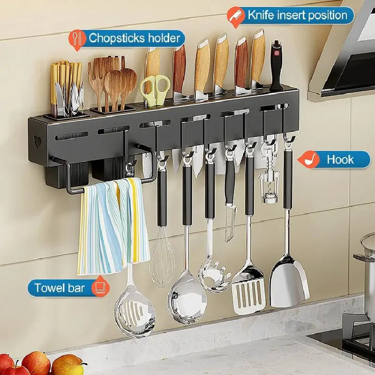 Multifunctional Kitchen Knife Holder A T FASHION STORE