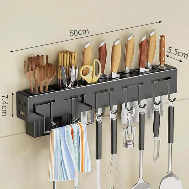 Multifunctional Kitchen Knife Holder A T FASHION STORE