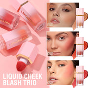 Liquid Blush Moisturizing Lip Gloss A T FASHION STORE