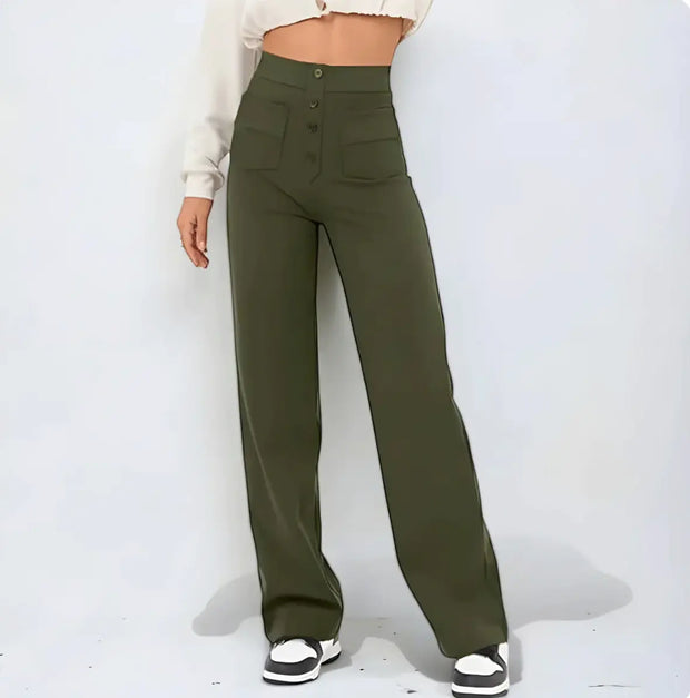 Stylish Soft Women's Pants A T FASHION STORE