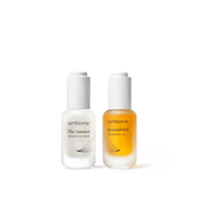 Supple Skin Set (The Answer Reparative Serum + Rewind003 Age-Defying Postbiomic Oil) - by Symbiome A T FASHION STORE