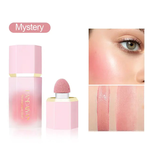 Liquid Blush Moisturizing Lip Gloss A T FASHION STORE