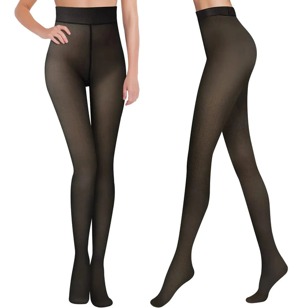 Women's Fleece Winter Tights AT Fashion store