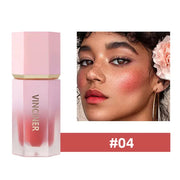 Liquid Blush Moisturizing Lip Gloss A T FASHION STORE