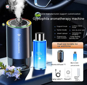 Smart Starry Car Aromatherapy Spray Ambience Light A T FASHION STORE