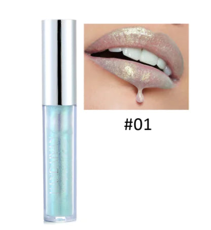 Mermaid Glitter Holographic Lip Gloss A T FASHION STORE