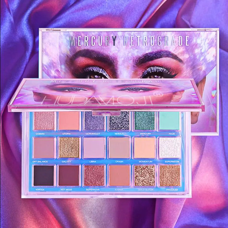 Color Party Eyeshadow Makeup Pallet A T FASHION STORE