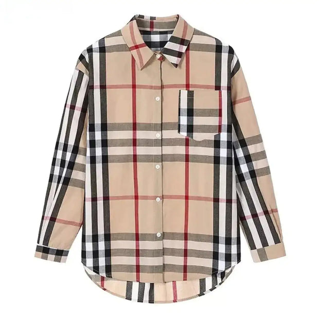 Burberry Checkered Shirt AT Fashion store