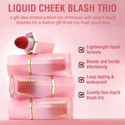 Liquid Blush Moisturizing Lip Gloss A T FASHION STORE