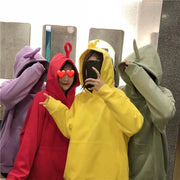 Teletubbie Hoodies A T FASHION STORE