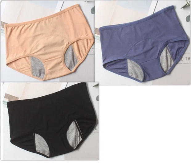 Leak-Proof Women's Panties AT Fashion store