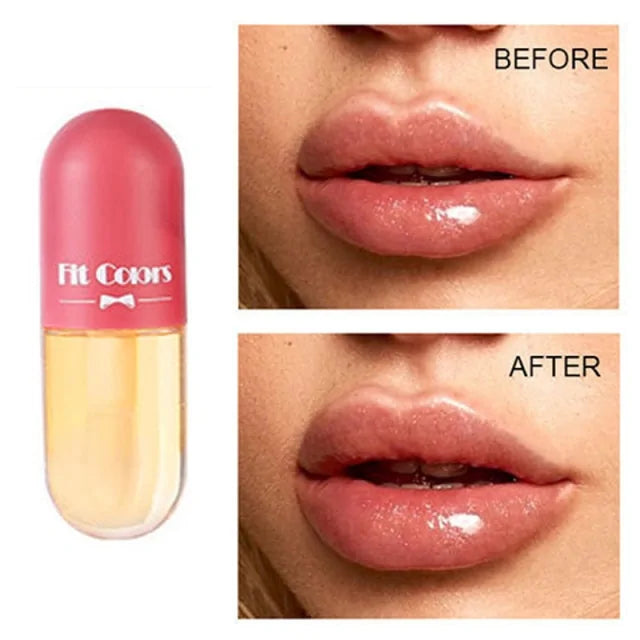 Day Night Instant Volume Lip Plumper Oil A T FASHION STORE