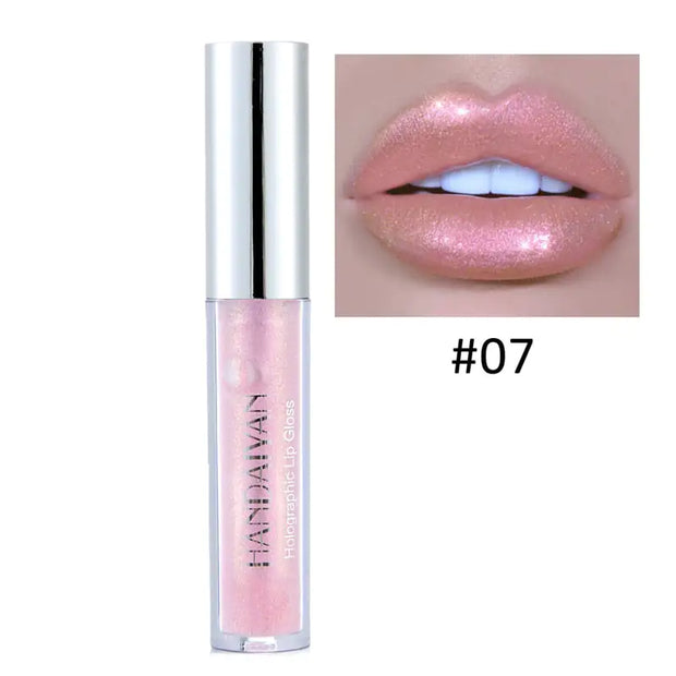 Mermaid Glitter Holographic Lip Gloss A T FASHION STORE