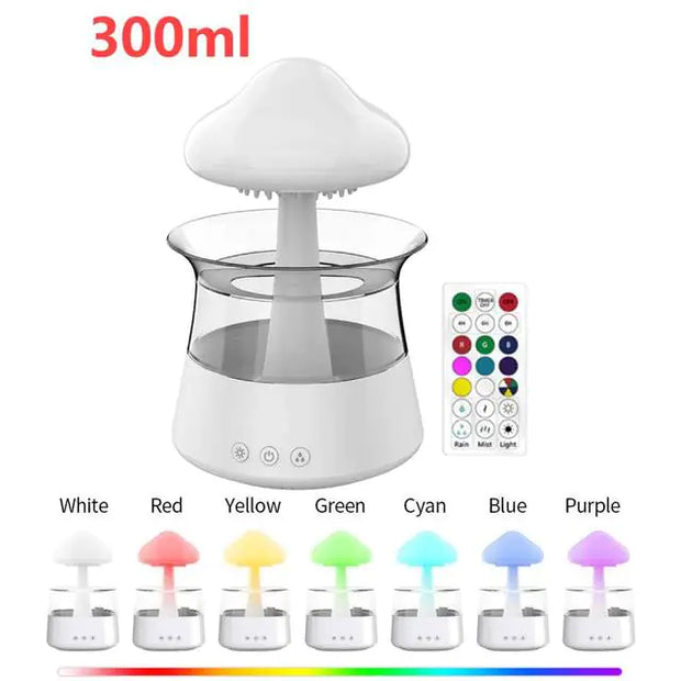 Mushroom Air Humidifier A T FASHION STORE