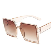 Women's Square Sunglasses Oversized AT Fashion store