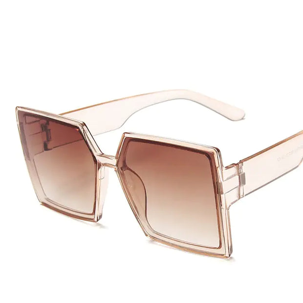 Women's Square Sunglasses Oversized AT Fashion store