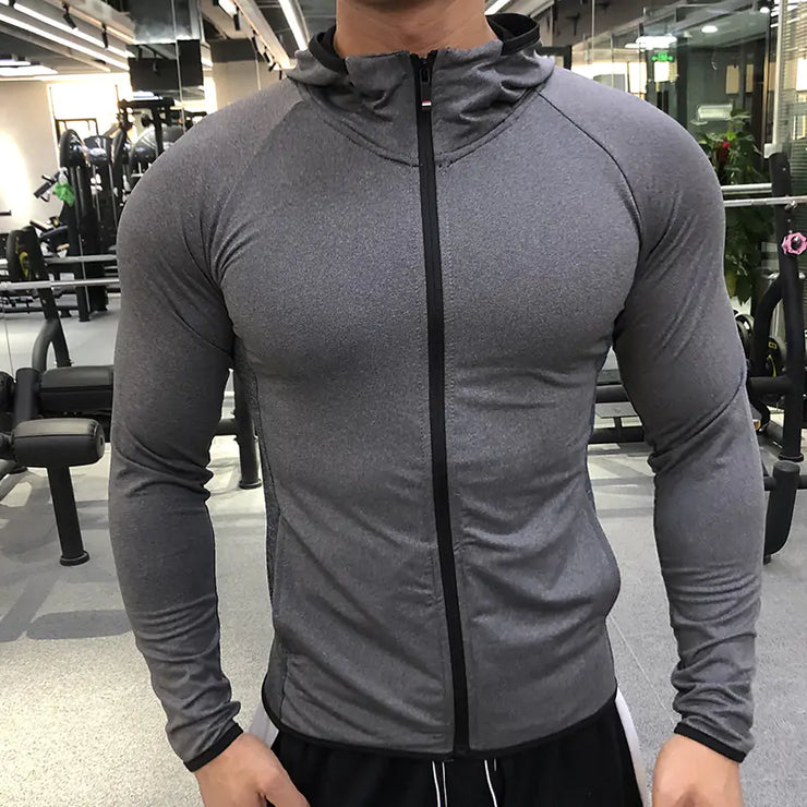 Men Sports Hoodie A T FASHION STORE