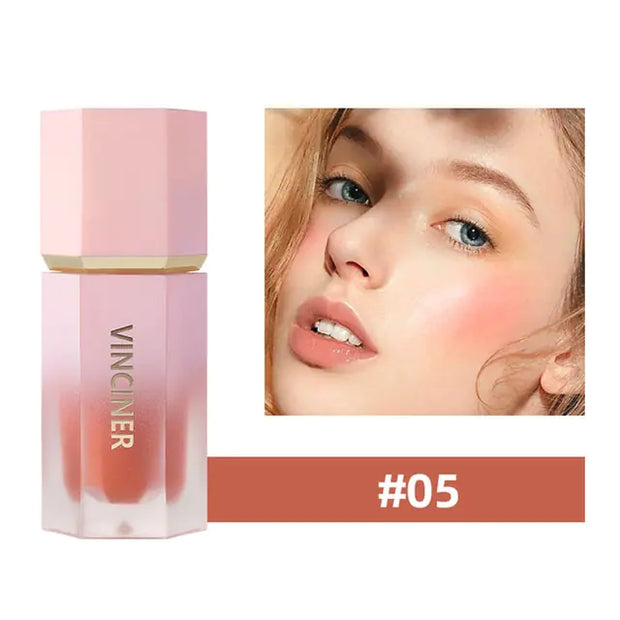 Liquid Blush Moisturizing Lip Gloss A T FASHION STORE