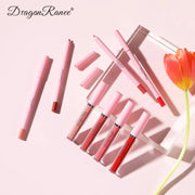 4pcs Lip Gloss Lip Liner Pen Set A T FASHION STORE