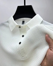 Breathable Polo Shirt A T FASHION STORE