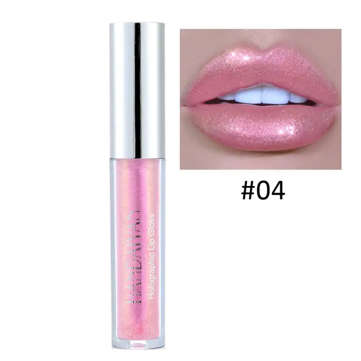 Mermaid Glitter Holographic Lip Gloss A T FASHION STORE