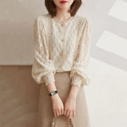 Women Lace Shirts AT Fashion store