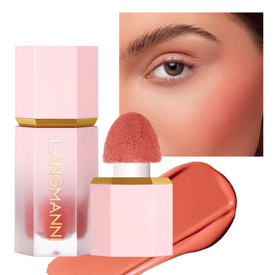 Liquid Blush Moisturizing Lip Gloss A T FASHION STORE