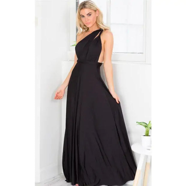 Long Wrap Dress AT Fashion store