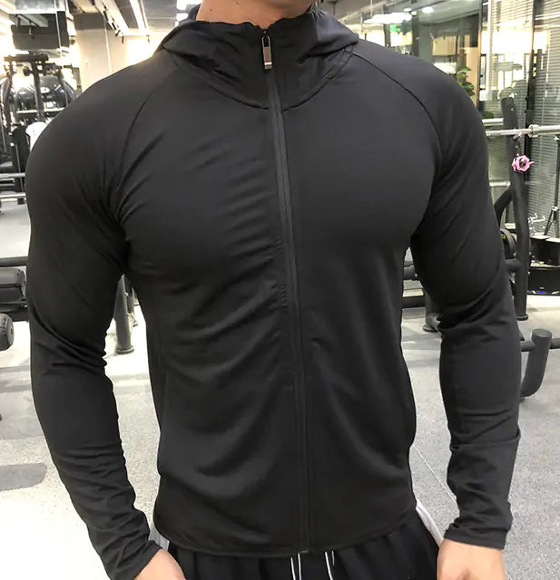 Men Sports Hoodie A T FASHION STORE