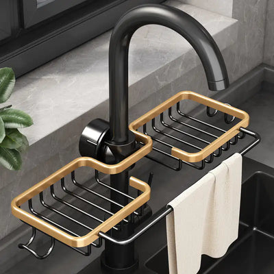 Kitchen Storage Faucet Rack A T FASHION STORE